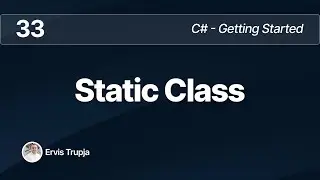 33. C# - Static