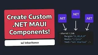 Create a Custom Link Component in MAUI (via Inheritance)