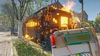 🔥🧨[4K] Dynamite (C4 skin) & Fire Bottle Gameplay #68 - Red Dead Redemption 2