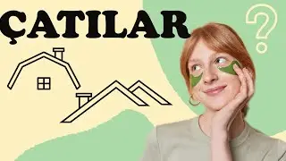 3 BOYUT VE DUBLEKS ÇATILAR