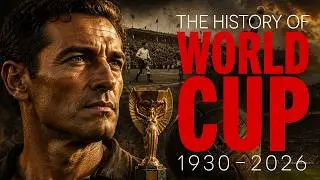 The Complete History of the FIFA World Cup(1930–2026) | 2 Hours of Bedtime History