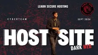 Host Your Website on Dark Web | Learn Secure Hosting