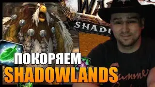 ПОДЗЕМЕЛЬЯ SHADOWLANDS  | НОВЫЙ ПЕРСОНАЖ? ХИЛ? ТАНК? | World of Warcraft SHADOWLANDS