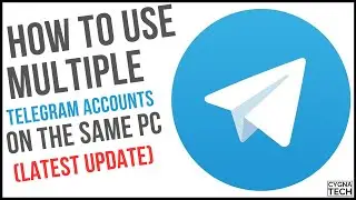 How To Log In To Multiple Telegram Accounts On The Same PC | Use 5+ Telegram Accounts One Device