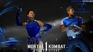 Mortal Kombat 1 - Menagerie Kitana (Stryker Kameo) Klassic Tower On Very Hard No Matches/Rounds Lost