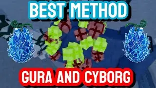 BEST WAY TO FARM ICC WITH GURA AND CYBORG