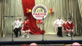 IV Муниципальный Фестиваль Радуга талантов 2015. Часть 1