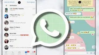 ⭐️ACTUALIZACIÓN Whatsapp estilo IPHONE en ANDROID 9.41 🔥 Octubre 2022