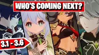 What's coming in 3.1 - 3.5!? Banners & Speculation | Genshin Impact Sumeru