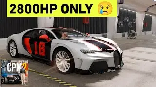 BUGATTI CHIRON DRAGTUNE | CAR PARKING MULTIPLAYER 2 | AKSHNILAM