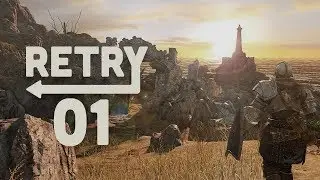 Retry: Dark Souls 2 –  Ep. 1: Forest of the Fallen Giants & The Last Giant