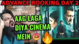 TIGER 3 BOX OFFICE COLLECTION DAY 2 | TIGER 3 ADVANCE BOOKING DAY 2 | SALMAN KHAN | HUGE