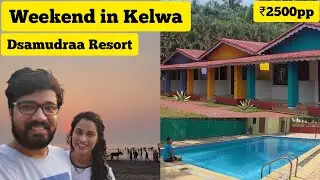 Budget Friendly Beach Side Stay Near Kelva Beach | D Samudraa - Kelva Beach Resort #shorts