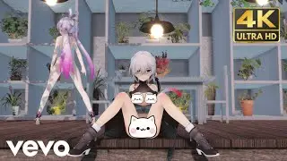 【MMD】 ARROW | Qingque, Fuxuan 【4k/60fps】【E:161】