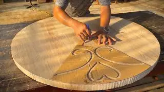 A Dreamy Idea: A Carpenter's Love Table Design.