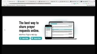 How to Setup a Prayer Wall Online - Resource Option
