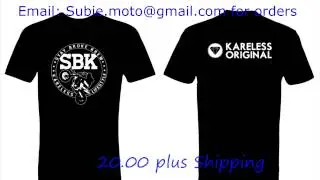 SBK shirt promo