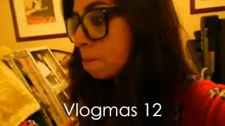 vlogmas12 |Glitter| Girl Video Game Rage| Doradrummer