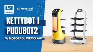 KettyBot i PuduBot 2 w Motorpol Wrocław