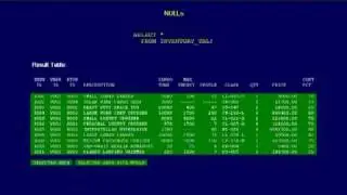 SQL 011 SELECT NULL or What if the column value is unknown?