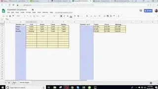 Building Multi Tiered Dependent Dropdown Lists in Google Sheets