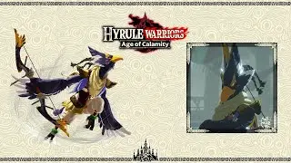 The Champion Revali - Hyrule Warriors Age of Calamity OST