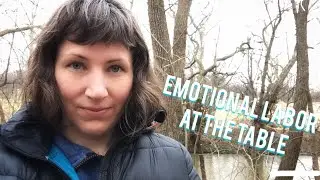 Emotional Labor At The Game Table