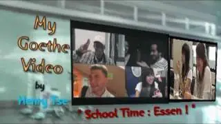 My Goethe Video: Learn about German Food in Goethe Institut's class
