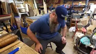 Antique Clawfoot Piano Stool Repair: episode 03 - Finished!