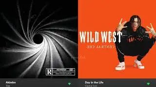 ziak - akimbo (acapella) x central cee - day in the life (instrumental) - edit audio