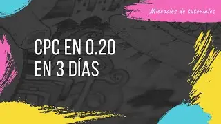 Google Adsense | CPC En 0 20 en 3 Días   # 4