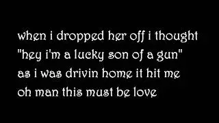 She Kissed Me Anyway - JJ Lawhorn Lyrics