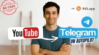 Add a Youtube Bot to Your Telegram Groups and Channels