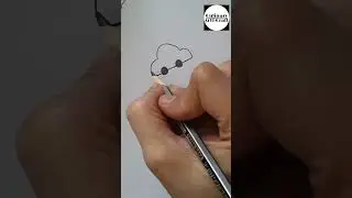 easy vichle drawing #shorts #shortsfeed #youtubeshorts #drawing #art