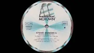 Stevie Wonder ft Dizzy Gillespie - Do I Do (Motown Records 1982)