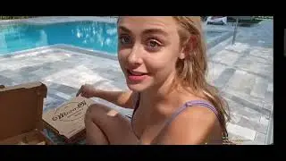 cute melina hiccup burps and coughing compilation 🤩