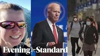 Making Headlines: Cases down 'a third' in lockdown; Biden's all-female team; Esther Dingley search