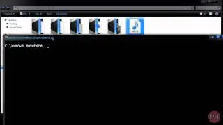 Command Prompt Basics - Commands (Delete, Rename, Move, and Copy) [Tutorial 8]