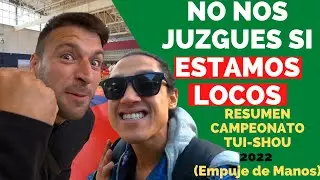 Resumen CAMPEONATO 🥇 INTERNACIONAL de TUI SHOU | Técnicas de combate y LUCHA de Tai Chi.