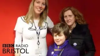 Choirboy Jack Topping (and Mum) on BBC Radio Bristol (20 Dec 2013)