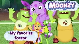 MOONZY (Luntik) - My favorite forest - five episodes compilation [HD]