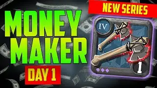 NEW SERIES | DAY 1 | A COMPLICATED START | ALBION ONLINE PVP