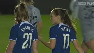 Niamh and guro scenes from Chelsea v Everton || pls give credits