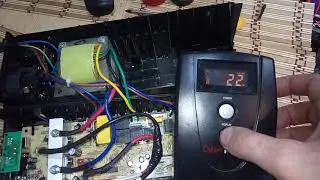 Источник бесперебойного питания UPS + авто аккумулятор