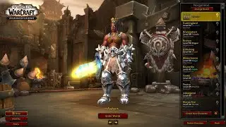 Arms Warrior Warsong Gulch 190 Ilvl   WoW Shadowlands Season 1 PvP