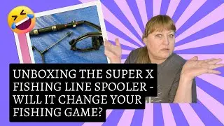Unboxing the Super X Fishing Line Spooler - Will it Change Your Fishing Game?