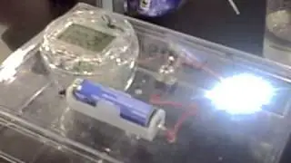 CES 2009: Water Battery