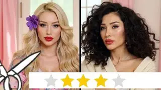 MAHALLE KUAFÖRÜNDE SAÇ VE MAKYAJ 😱💇‍♀️ ( EN DÜŞÜK PUANLI )