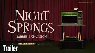 Alan Wake 2 Night Springs DLC Reveal Trailer