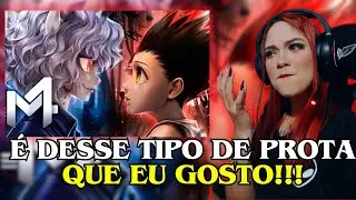 Gon x Neferpitou (Hunter X Hunter) - Homem Gentil | M4rkim feat. Mistery (Cherry React)